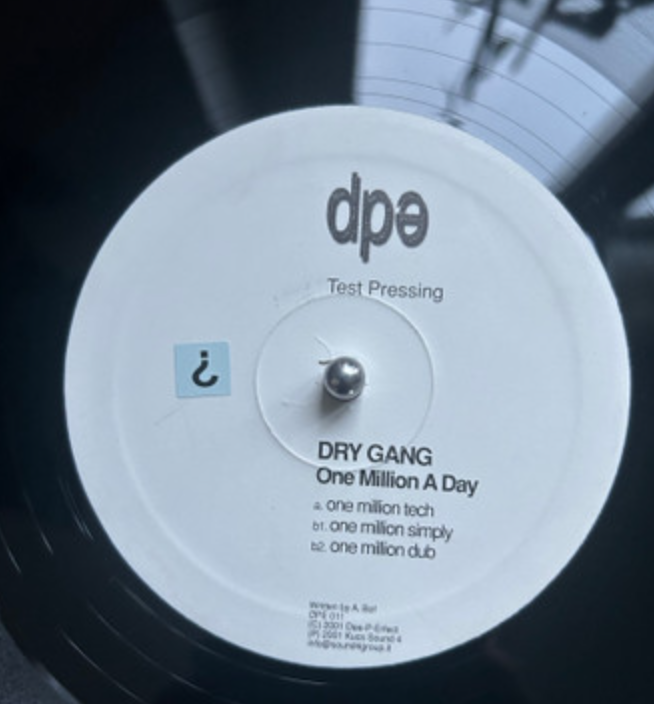 Dry Gang – One Million A Day