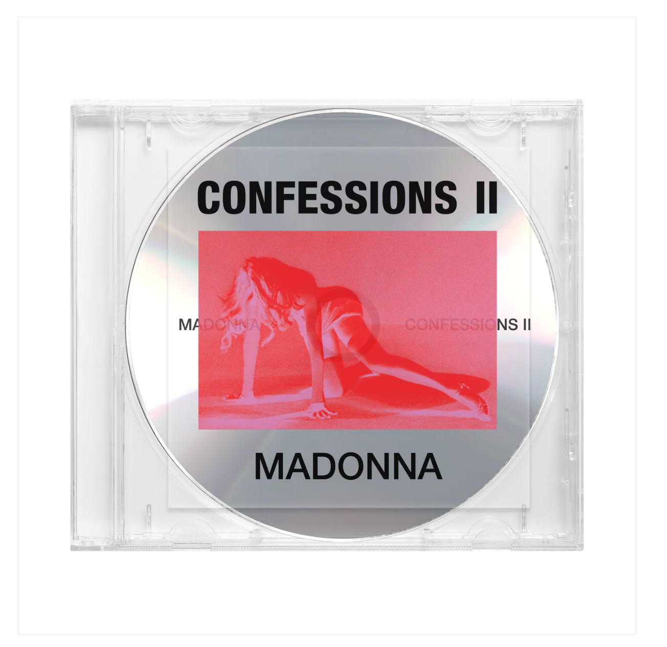 Confessions II – 12-track Standard CD