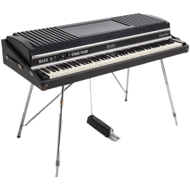 Rhodes Mark II Electric Piano – Analog Kultur