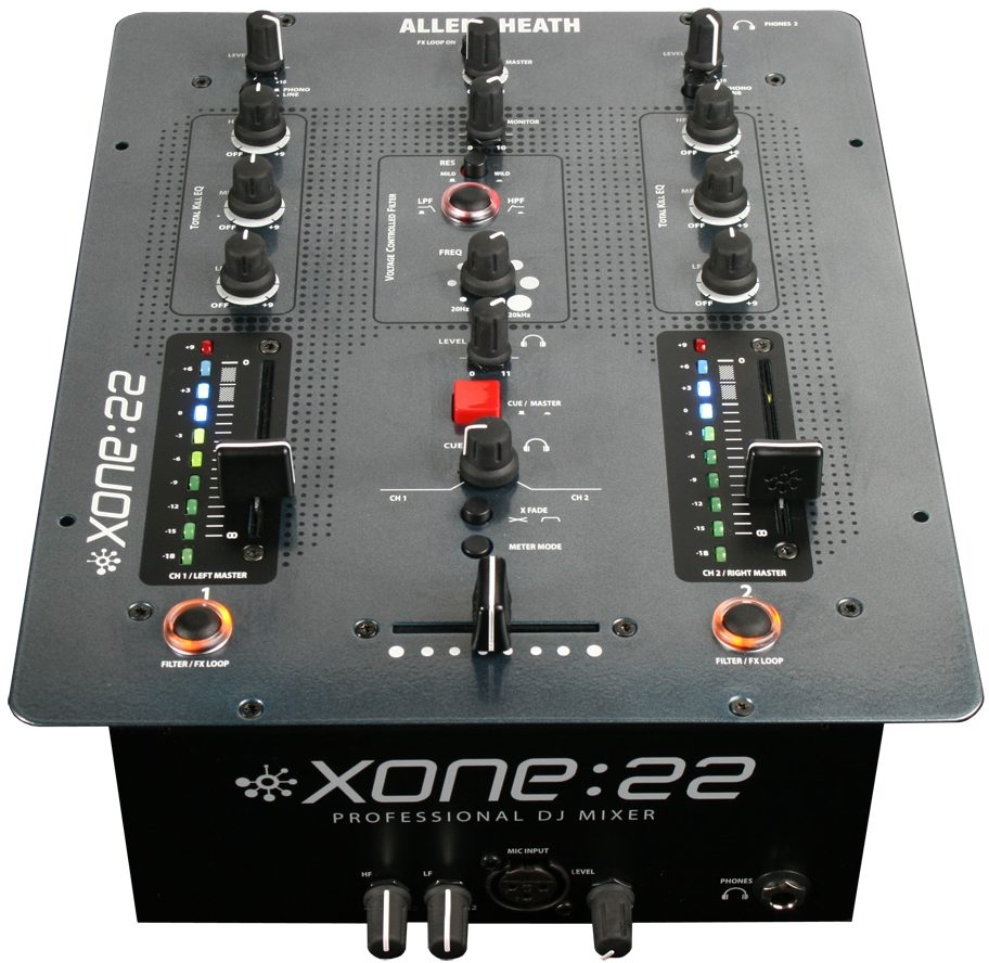 Allen and Heath Xone 22