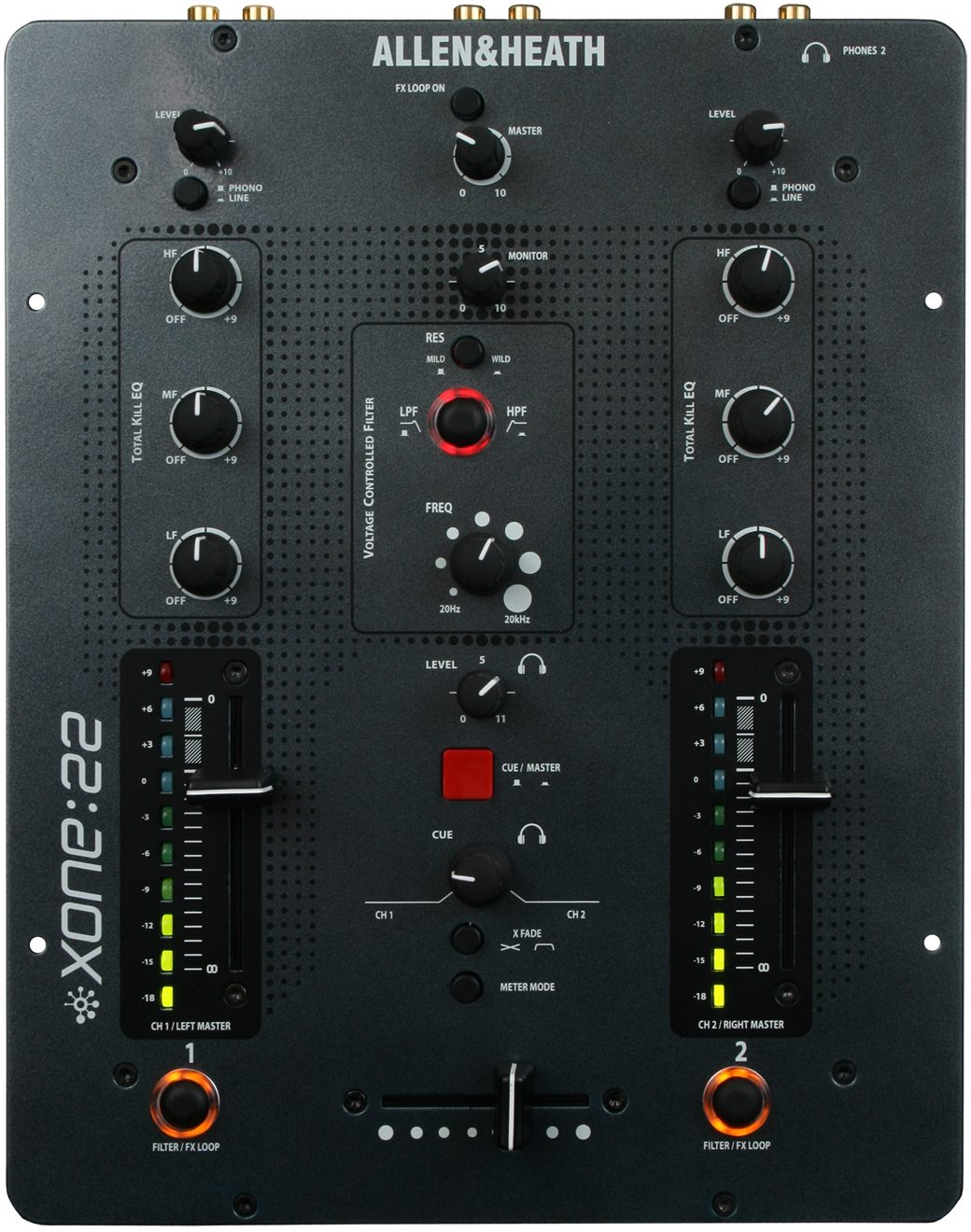 Allen and Heath Xone 22