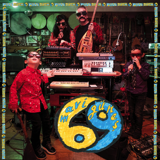 Mavi Güneş 69 -  3 Çember / Yafta (Limited Edition 7" Transparent Blue Vinyl)