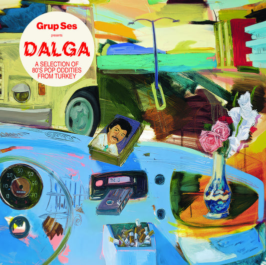 Grup Ses - DALGA: A Selection of 80s Pop Oddities From Turkey (Limited Edition LP)