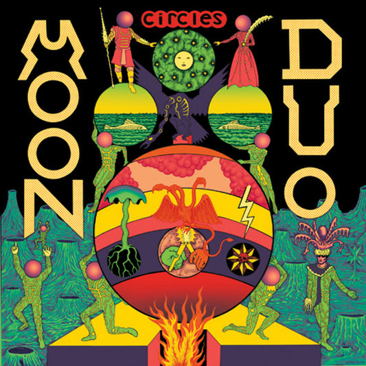 Moon Duo – Circles