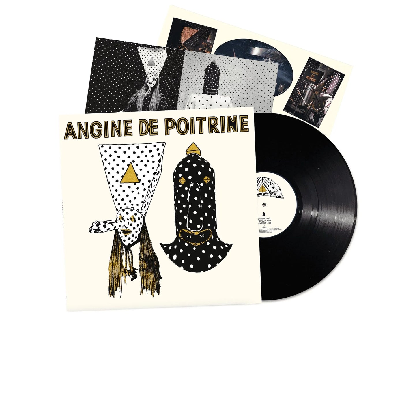 Angine De Poitrine Vol. 1