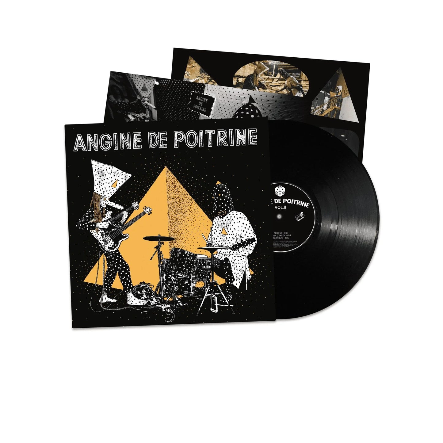 Angine De Poitrine Vol. II