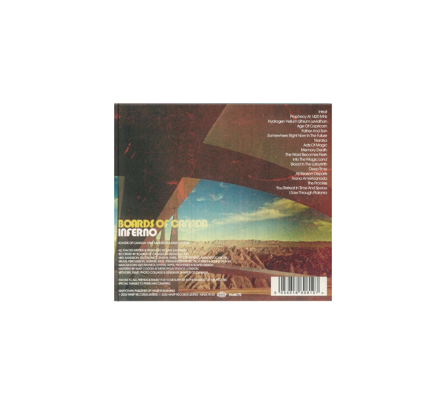 Boards of Canada - Inferno