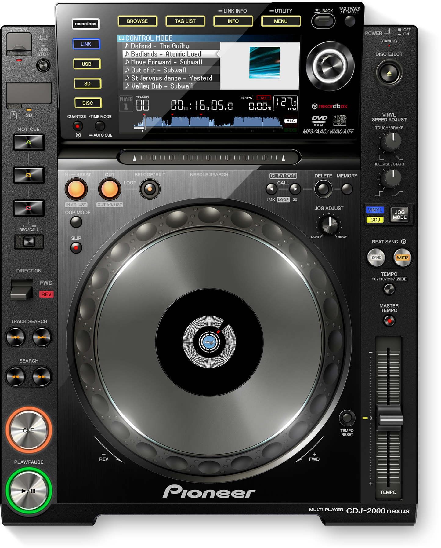 CDJ 2000 Nexus