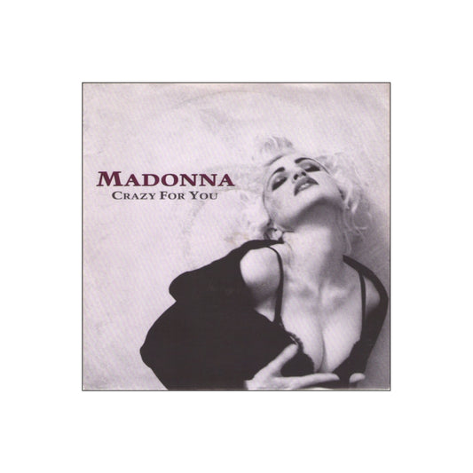 Madonna – Crazy For You (7")