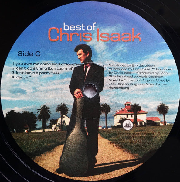Chris Isaak – Best Of Chris Isaak