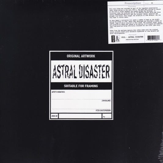 Coil – Astral Disaster