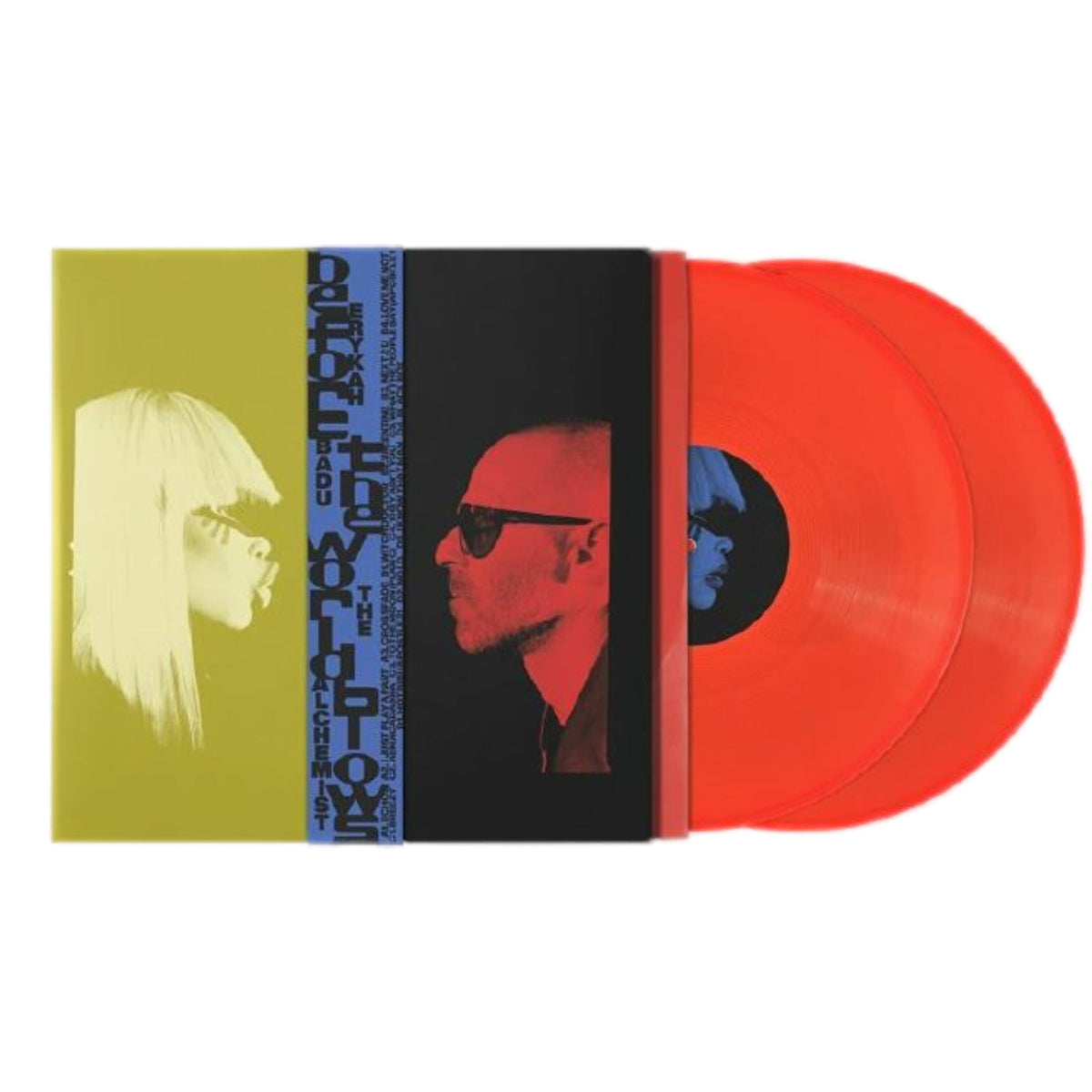Erykah Badu,  The Alchemist - Before The World Blows (Neon Orange Vinyl 2xLP Indie Exclusive)