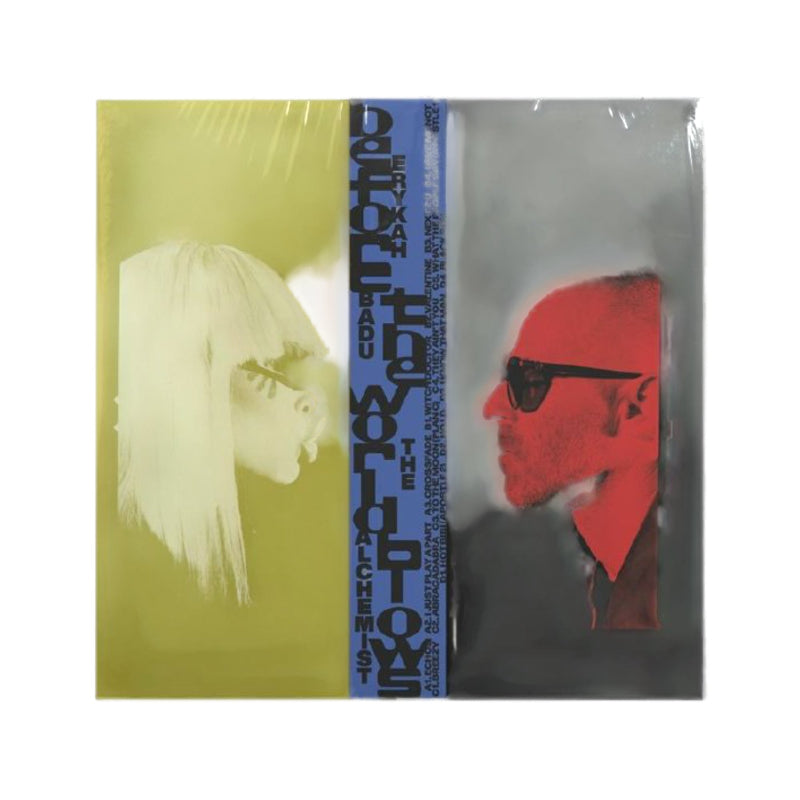 Erykah Badu,  The Alchemist - Before The World Blows (Neon Orange Vinyl 2xLP Indie Exclusive)