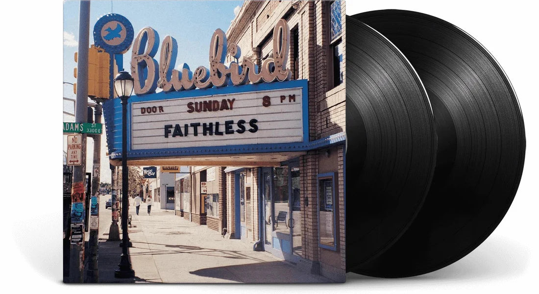 Faithless – Sunday 8PM