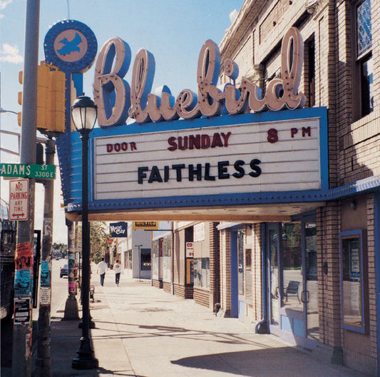 Faithless – Sunday 8PM