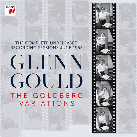 Glenn Gould – The Goldberg Variations - The Complete Unreleased Recording Sessions June 1955 (Box Set)