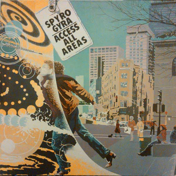 Pyro Gyro Spyro Gyra – Access All Areas – Analog Kultur