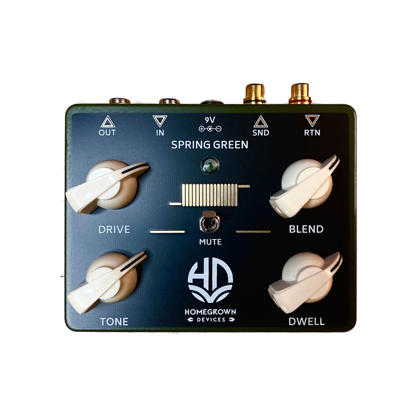 Homegrown Devices - Spring Green Spring Reverb