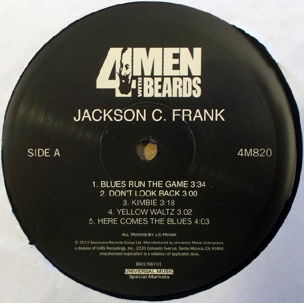Jackson C. Frank – Jackson C. Frank