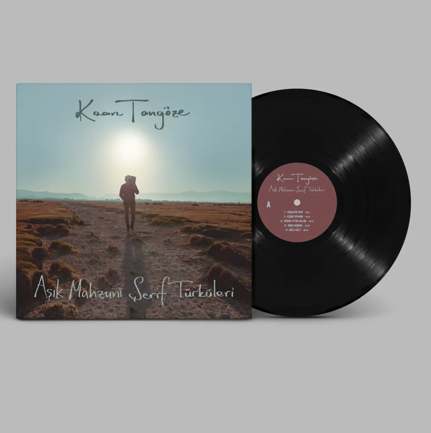 Kaan Tangöze - Aşık Mahzuni Şerif Türküleri