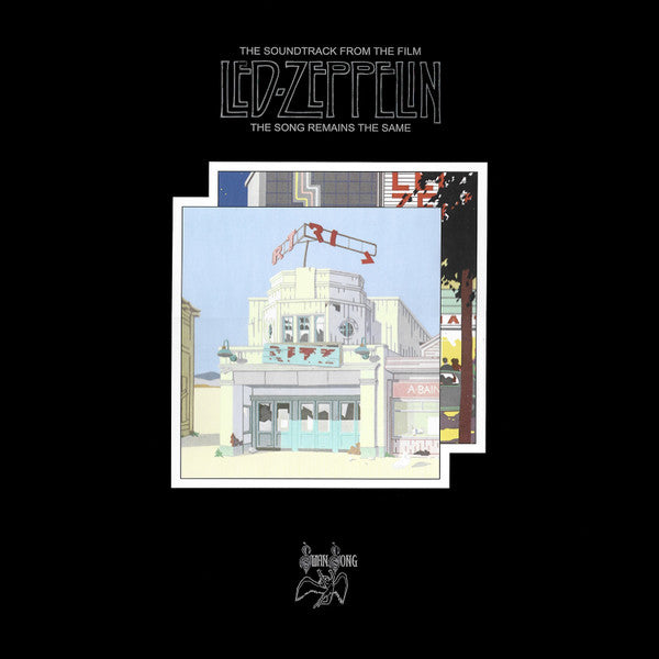 Led Zeppelin – The Soundtrack From The Film The Song Remains The Same (Box Set)