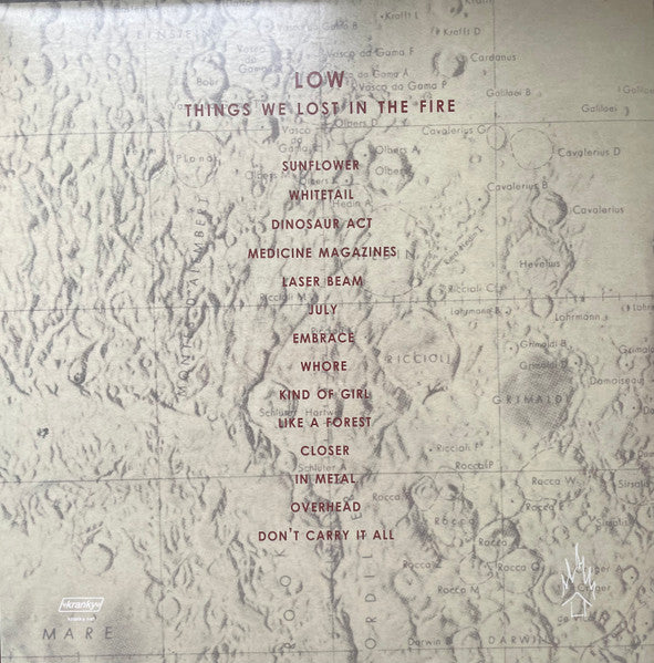 Low – Things We Lost In The Fire