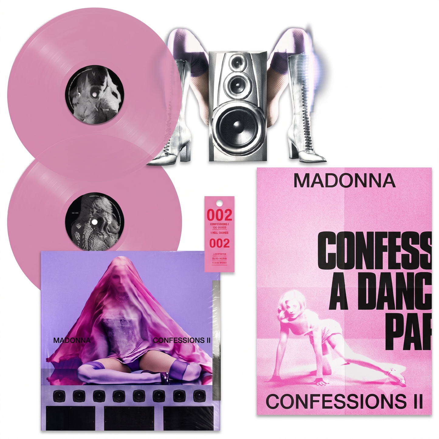 Madonna - Confessions II Double LP, 16 Tracks