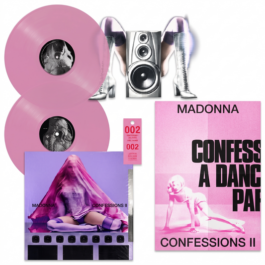 Madonna - Confessions II Double LP, 16 Tracks