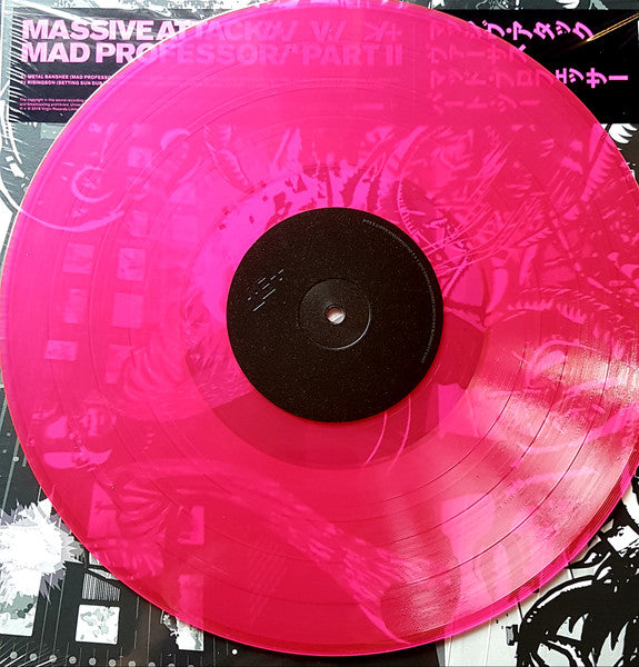 Massive Attack V. Mad Professor –  Part II (Mezzanine Remix Tapes '98)