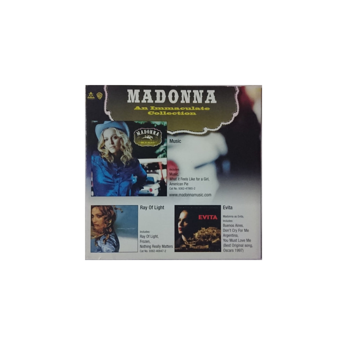Madonna – Music (CD)