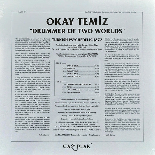 Okay Temiz – Drummer Of Two Worlds