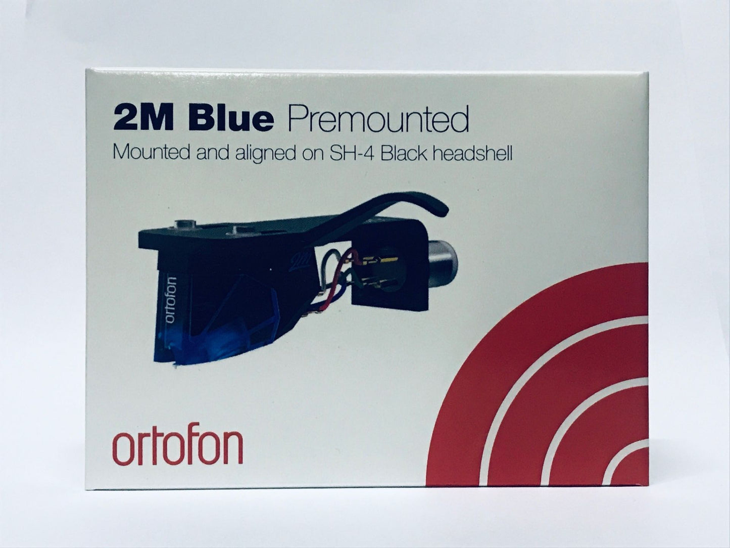 2M Blue Premounted (2M Blue + SH-4 Black)