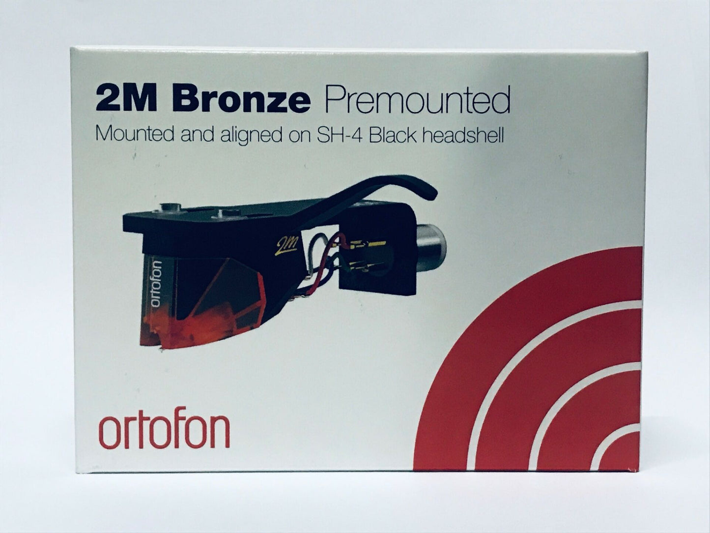 2M Bronze Premounted (2M Bronze + SH-4 Black)