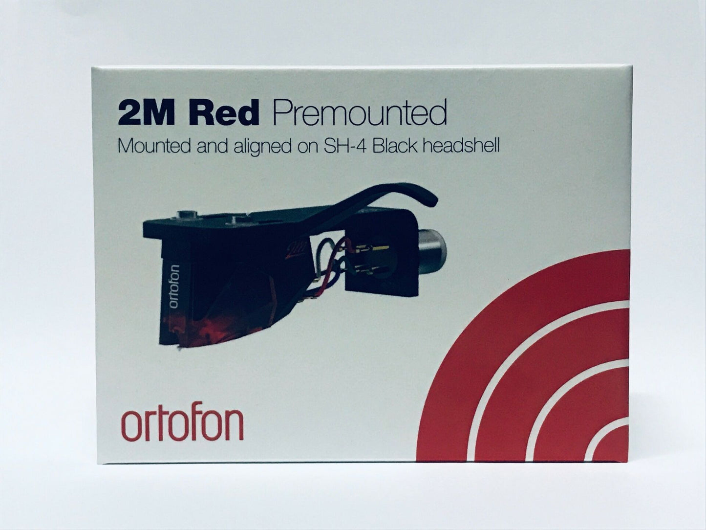 2M Red Premounted (2M Red + SH-4 Black)