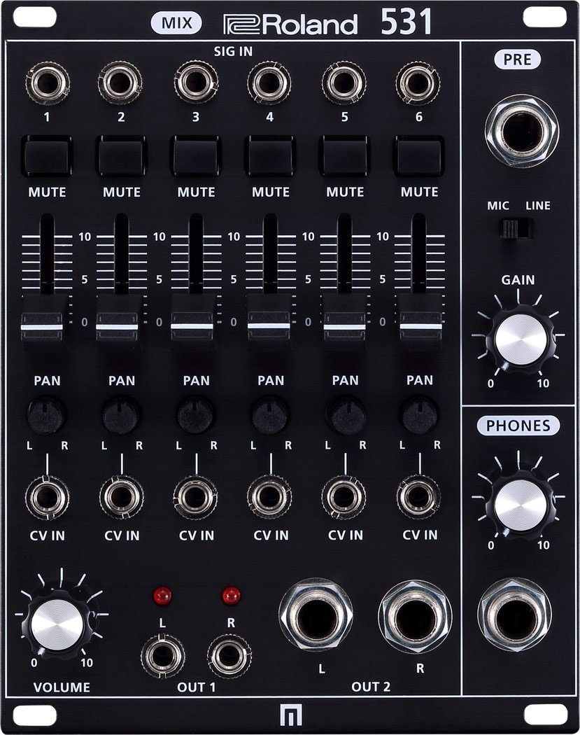 Roland 531 Mixer