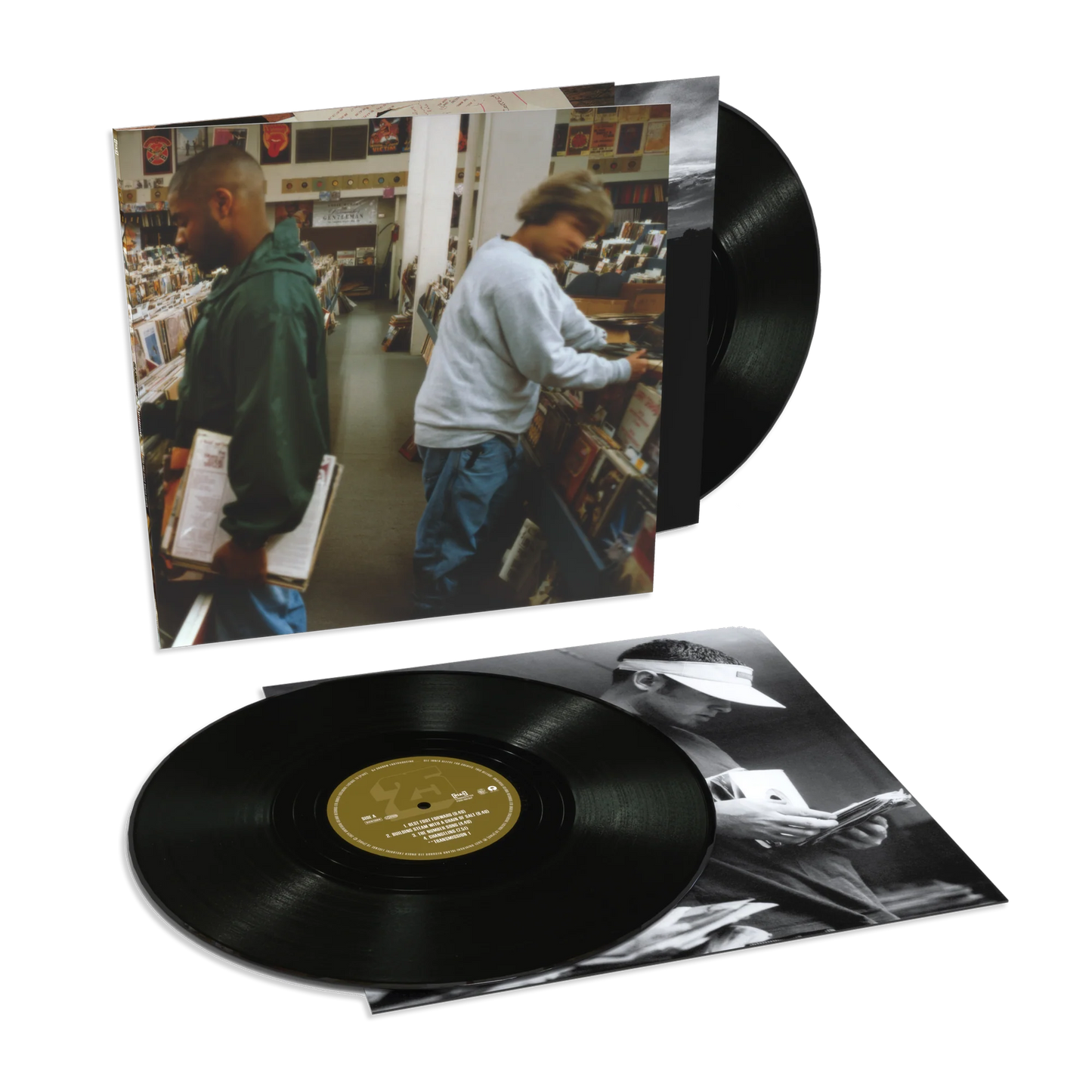 DJ Shadow – Endtroducing.....