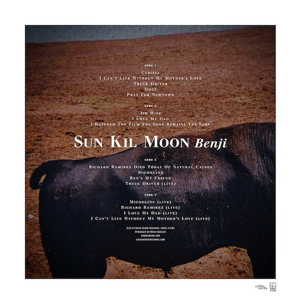 Sun Kil Moon – Benji