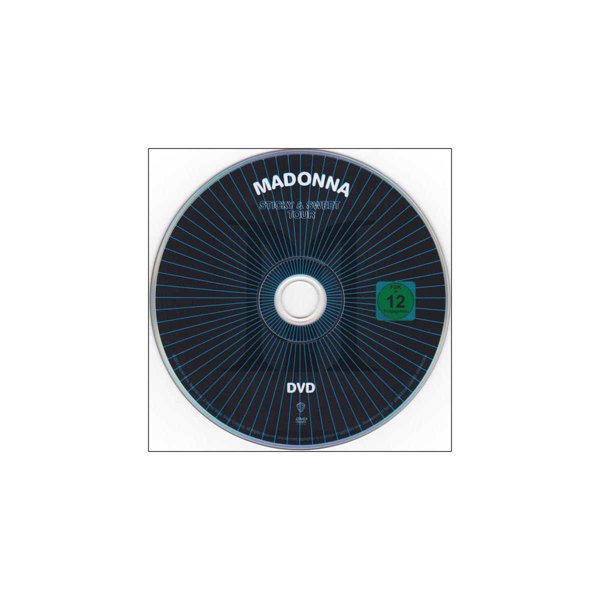 Madonna – Sticky & Sweet Tour (CD)