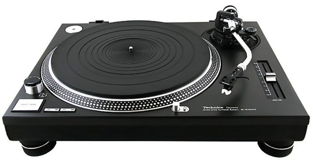 Technics 1210 MK2 + Shure M44-7