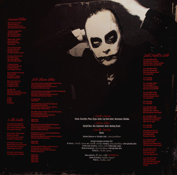 The Tiger Lillies – Cold Night In Soho