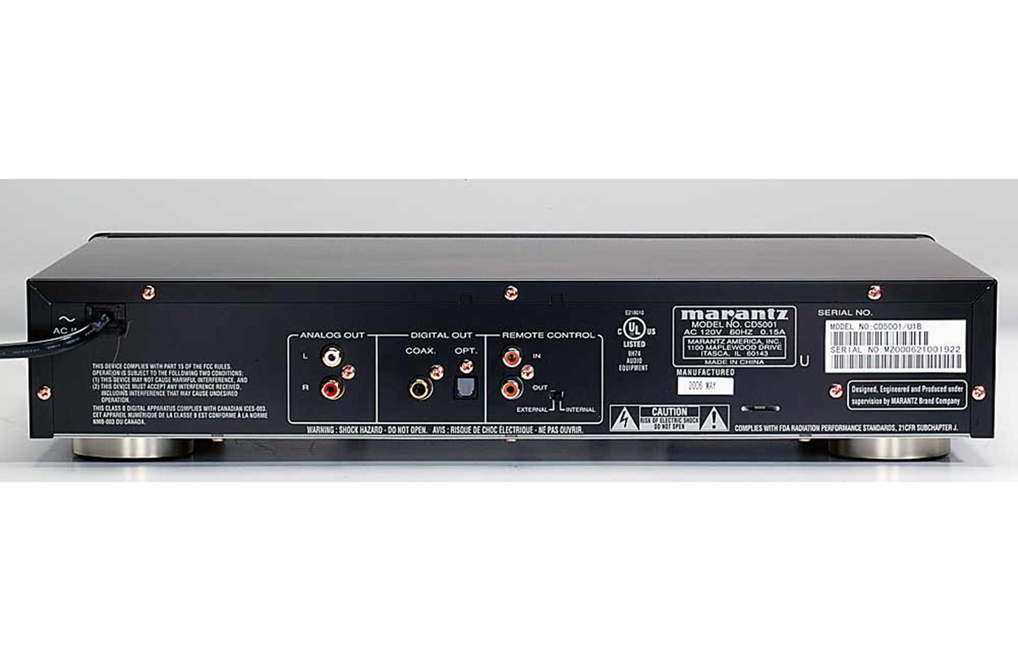 Marantz CD 5001